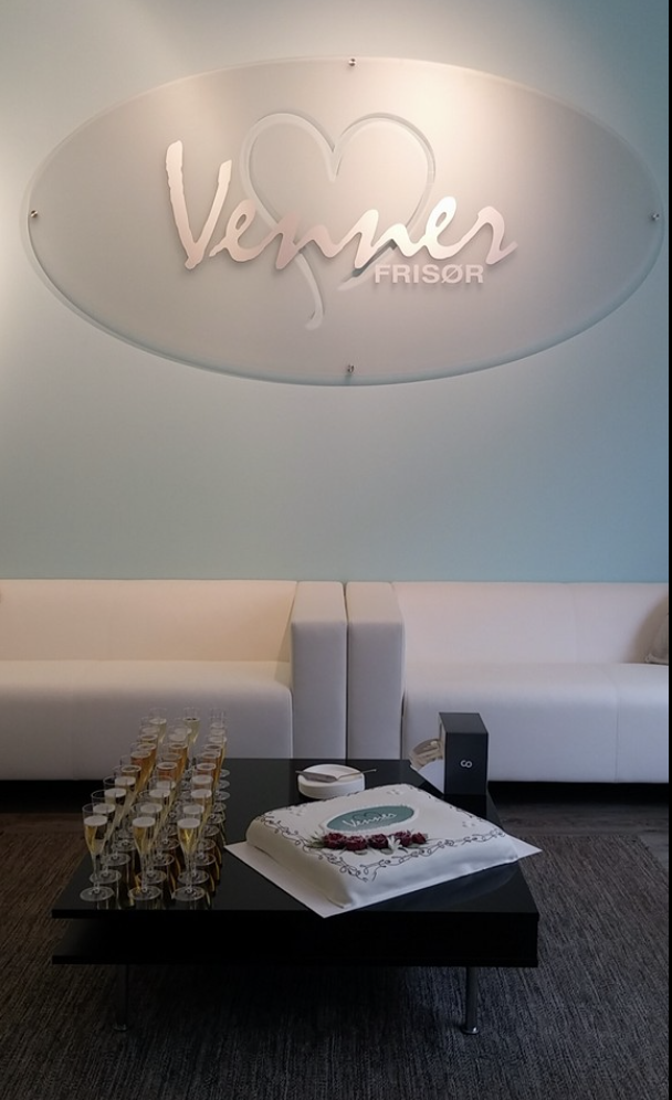 Venner Frisør salong interiør
